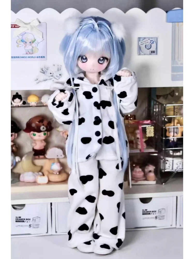 ชุดตุ๊กตา BJD แบบใหม่ สำหรับตุ๊กตาขนาด 1/4 1/6 อุปกรณ์เสริม ชุดนอน ชุดแต่งตัว ของขวัญ ชุด DIY (ไม่รวมตุ๊กตา)