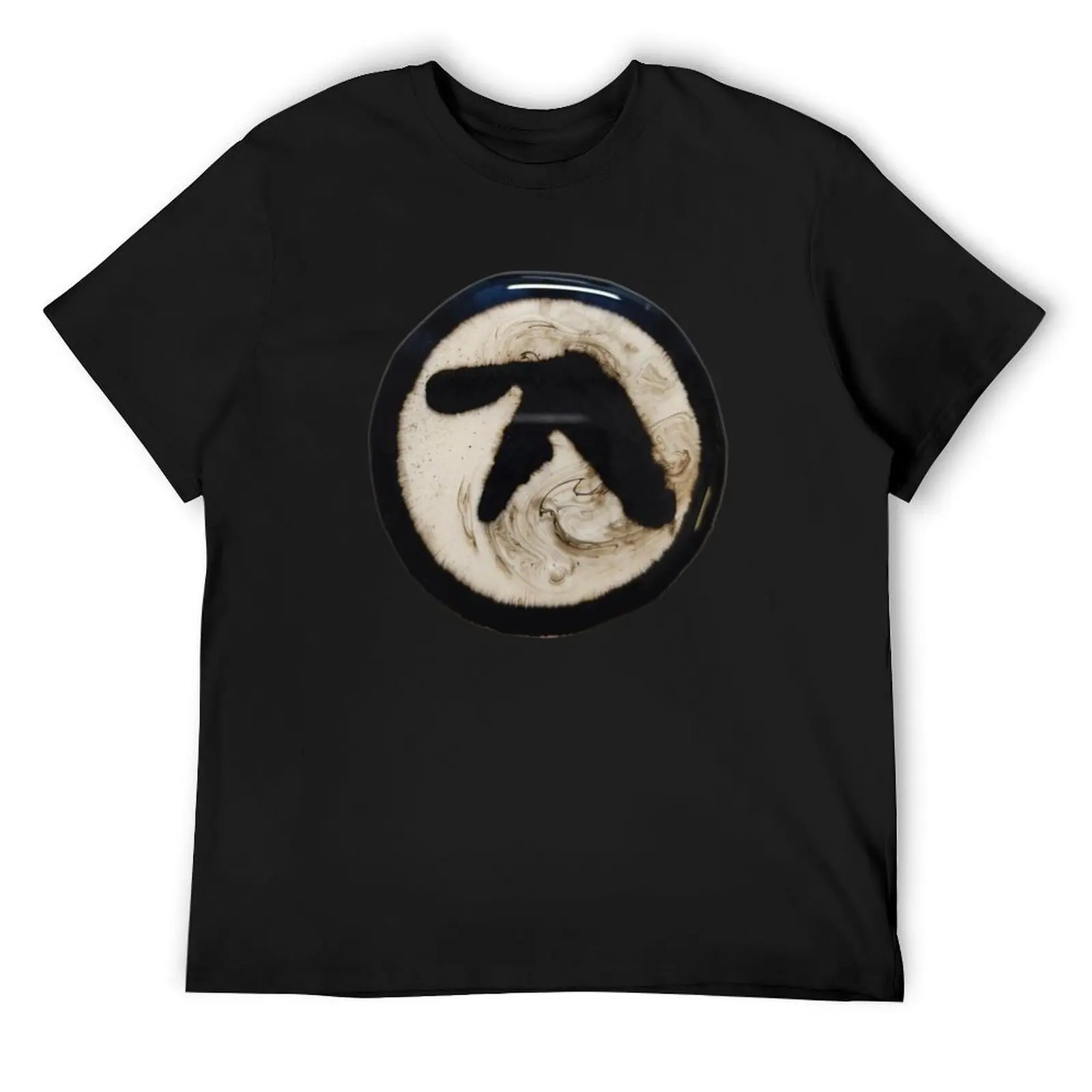 

aphex twin T-Shirt tops plus size tops korean fashion oversized t shirts for men