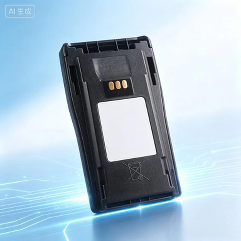 Fit for Motorola GP3688/GP3188/XIRP3688 walkie-talkie battery NNTN4851AC support Type-C