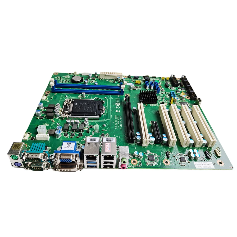 لوحة تحكم صناعية اللوحة الأم AIMB-705 G2 REV: A1 AIMB-705G2 AIMB-705 G2 تم اختبارها بالكامل بجودة جيدة