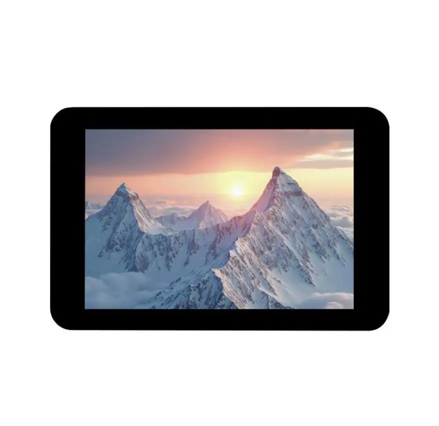 Moneagle-receptor de diversidad FPV, 5 pulgadas, 5,8 GHz, 40 canales, Monitor con DVR, batería integrada de 4000mAh para controlador de Radio de Dron RC