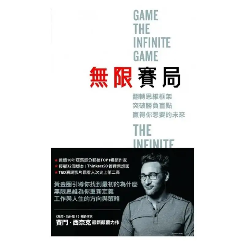 Infinite Game Flip Your Thinking Framework Break Through The Blind Spots Of Victory And Defeat And Win The Future You Want view 2