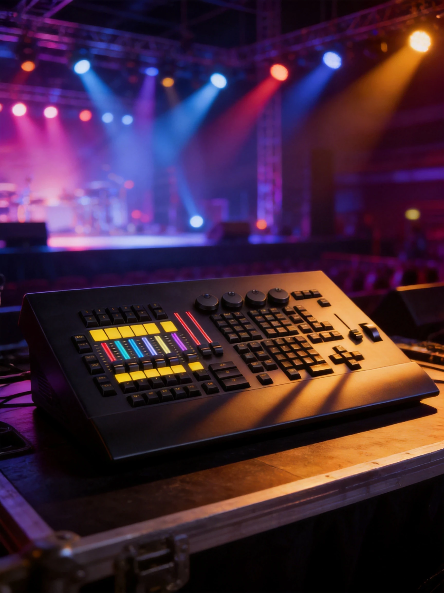 Neue MA Command Wing/Fader Wing Konsole mit Hintergrundbeleuchtung, Bühnenlichtsteuerung und DMX 512 Konsole, geeignet für LED PAR-Scheinwerfer, Moving Heads und DJ-Steuerungen.
