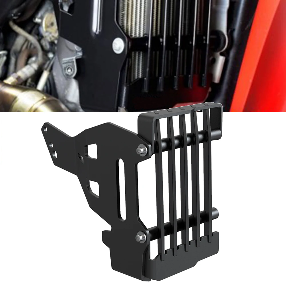 

Motorcycle Radiator Guard Cover FOR HONDA CRF300 CRF 300 RALLY crf300 Rally 2021 2022 2023 2024 Oil Cooler Grille Cover