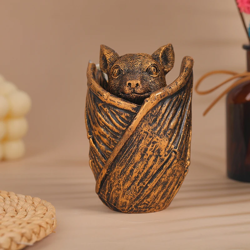 1 Pc Gothic Bat Box, Storage Box, Gothic Gift, Bat Jewelry Storage Box, Home Decoration Bat Jewelry Box