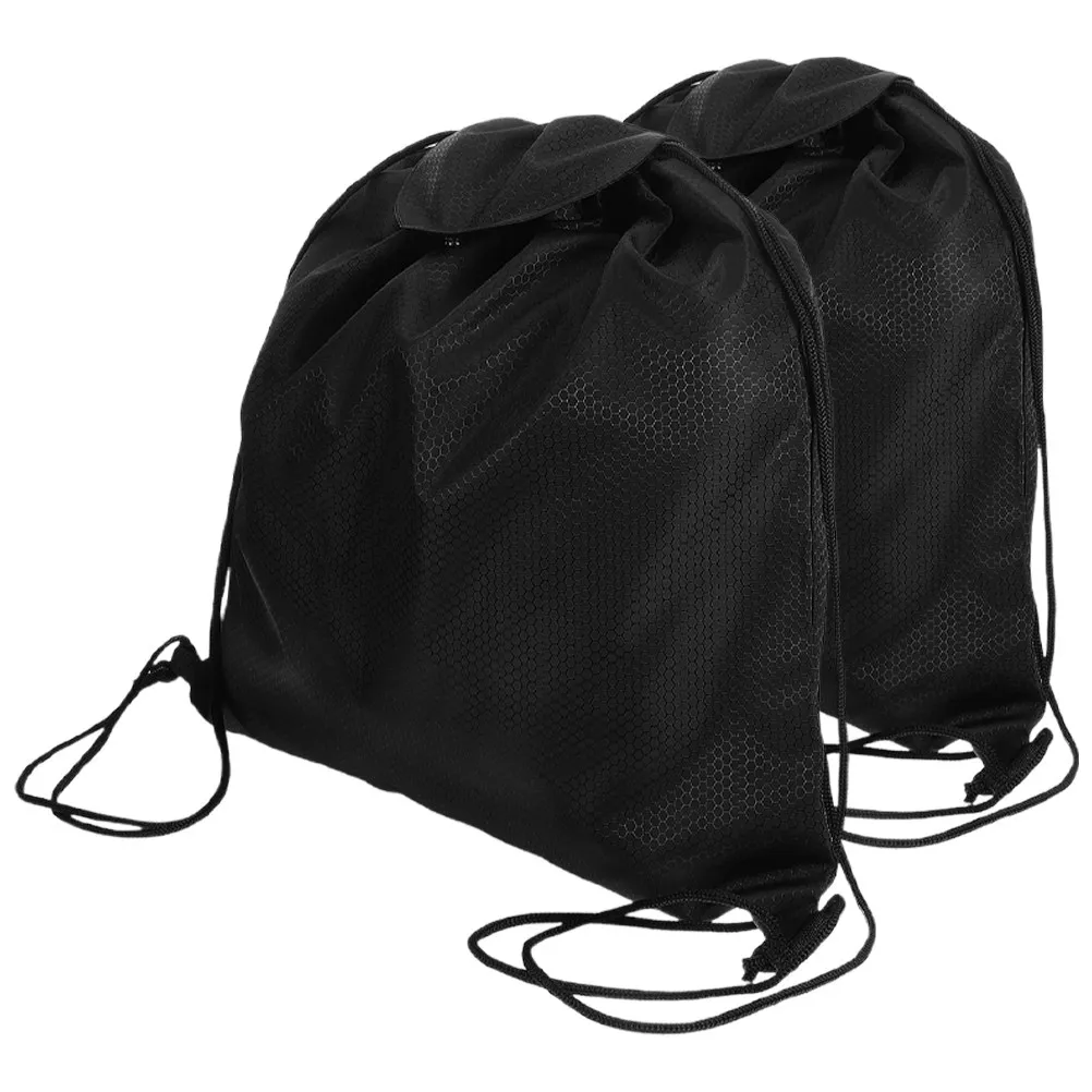 

2Pcs Waterproof Storage Bag Drawstring Multifunctional Motorcycle Bicycle Electric Scooter Carry Backpack Sports
