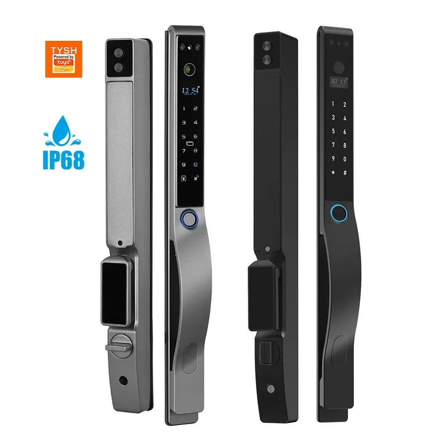

Tuya Smart Door Lock 3d Face Recognition Digital Password Fingerprint Electric Door Lock Smart