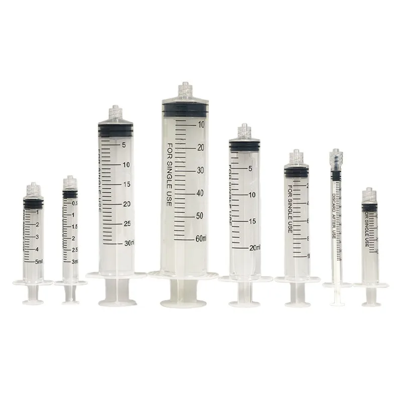 1ml 3m 5ml 10ml 20ml 30ml 60ml 100ml  Luer Lock Syringe Ink Injection Industrial Dispensing
