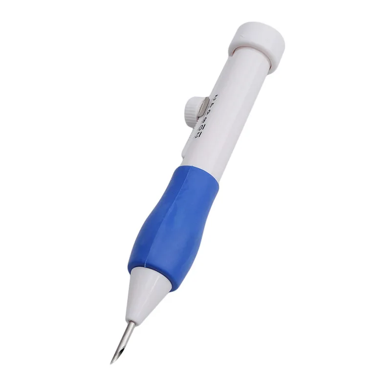 Magic Embroidery Needle Pen Punch Stitching Tool Kit DIY Sewing Weaving Hand‑Craft Punch Needle Set For Handmade Embroidery Knit