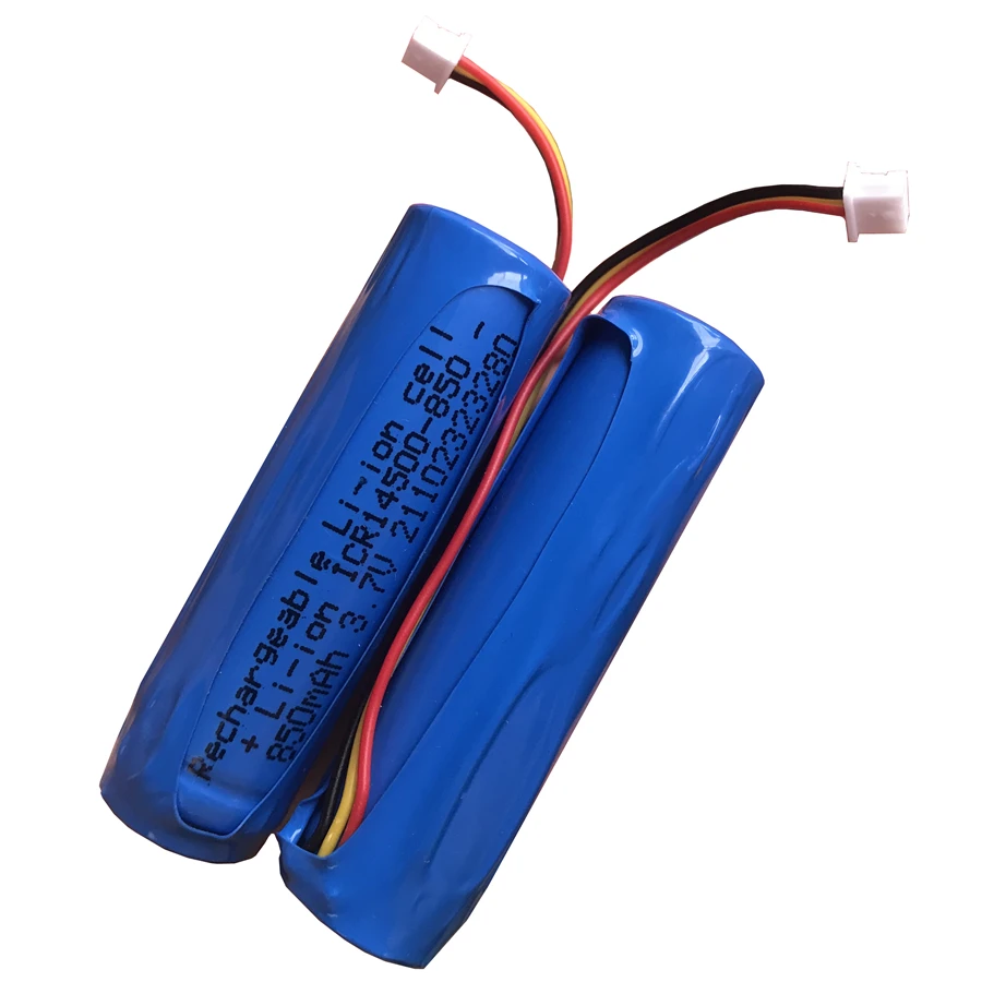 2PCS 3.7V 850mAh Li-ion HMC1450 Battery For 70mai Mini Dash Cam,T01 Tire Pressure Monito , 70mai Dash Cam A800 A800S Accumulator