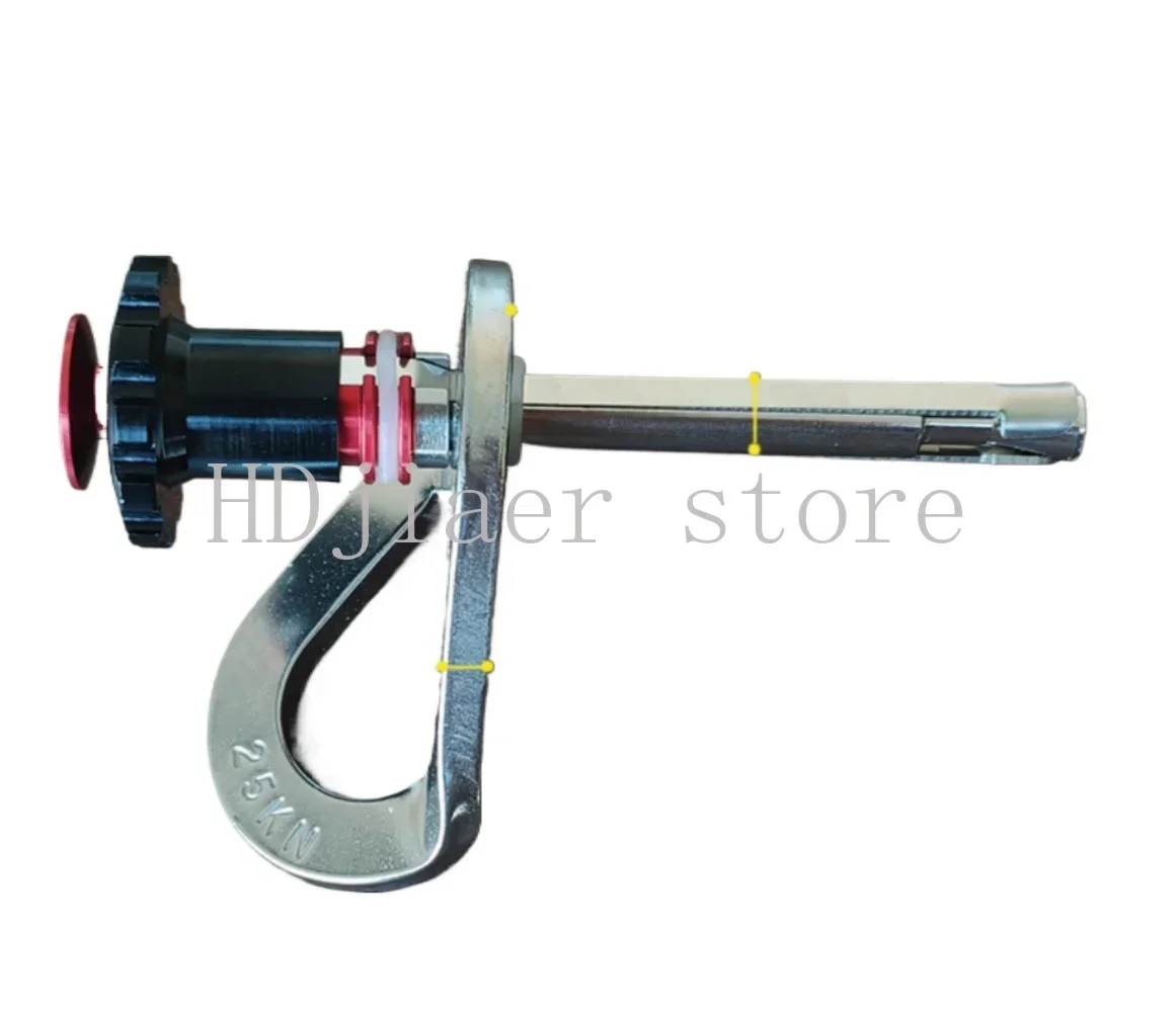 

304 Stainless Steel M8 Climbing Steel Nail - Frame Expansion Nail, Detachable Anchor & Pendant for Outdoor/Construction Use