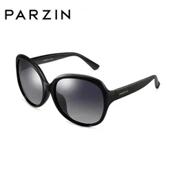PARZIN Polarized Sunglasses Women Driving Classic Brand Designer Retro Sun Glasses UV400 Big Frame Eyeglass 9908