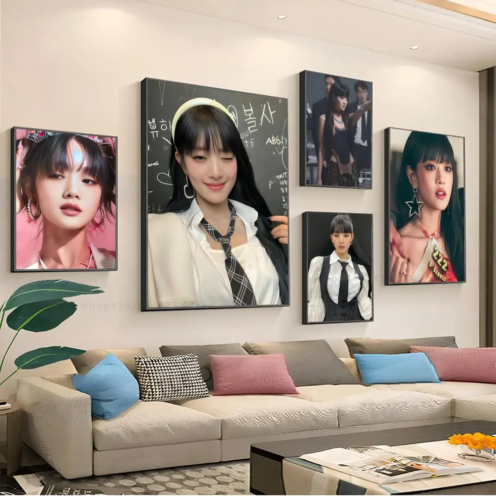 Minnie G-Idle Poster Paper Print Home Living Room Bedroom Entrance Bar Restaurant Cafe Art Painting Decoration