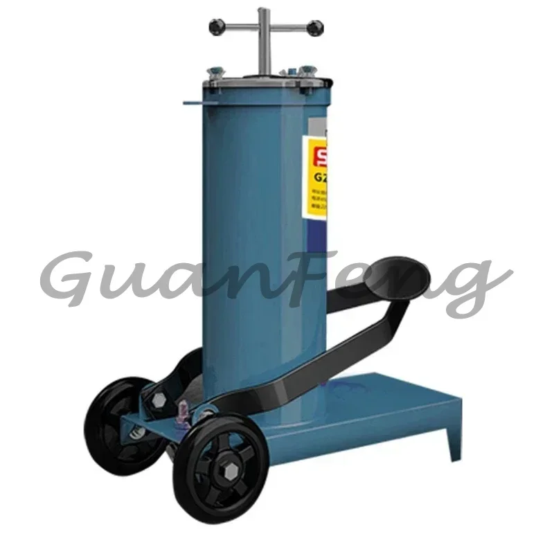 Foot Dispenser Operated Butter High-pressure Oil Grease Injector