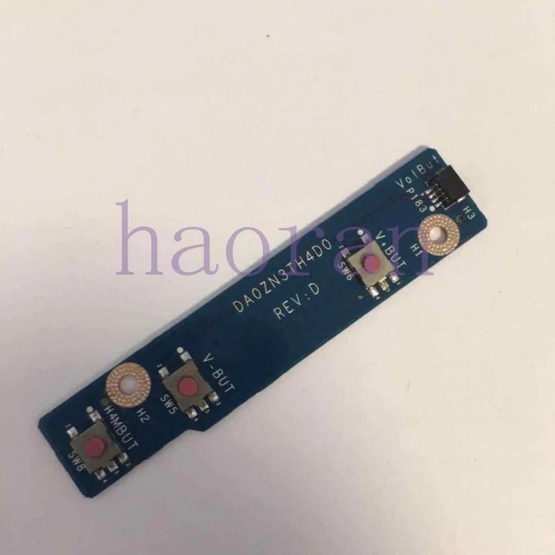 For HP TouchSmart 610-1000 Volume Control Button Board DA0ZN3TH4D0