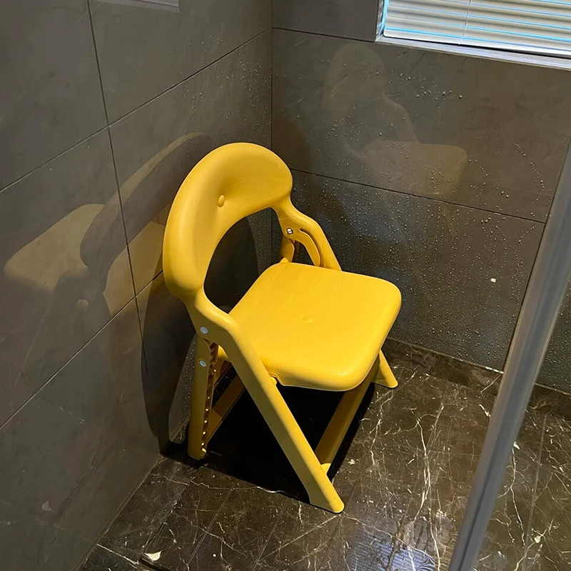 المحمولة المرحاض القدم حامل مسند القدمين البراز كرسي مرحاض هوكر كراسي خشبية البلاستيك الحمام وكرسي دش كبار السن Stoljek
