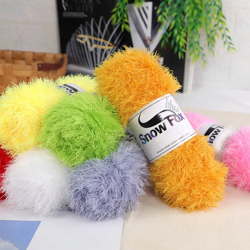 Imitation Fur Yarn,…