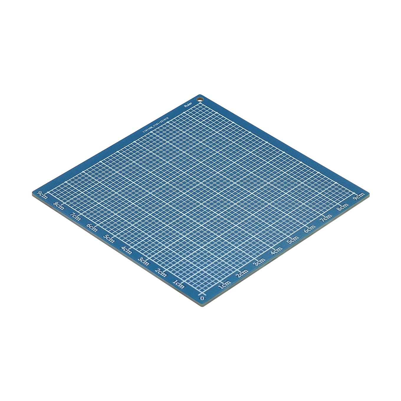 Electronic components Measuring board PCB Measuring board Dimensions Measuring board Both sides of the measuring board 9cmx9cm