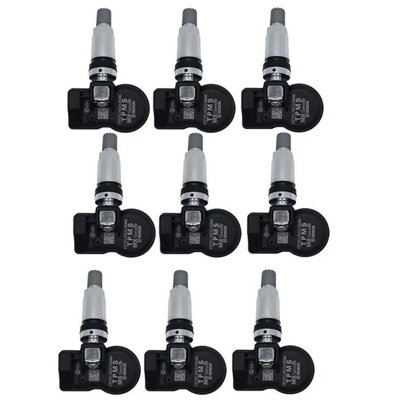 Reliable-For Autel TS408 TS508 ITS600 TPMS Tire Pressure Sensor Monitor 9Pcs Programmable MX Sensor 315MHZ+ 433Mhz 2 In 1 CR2450
