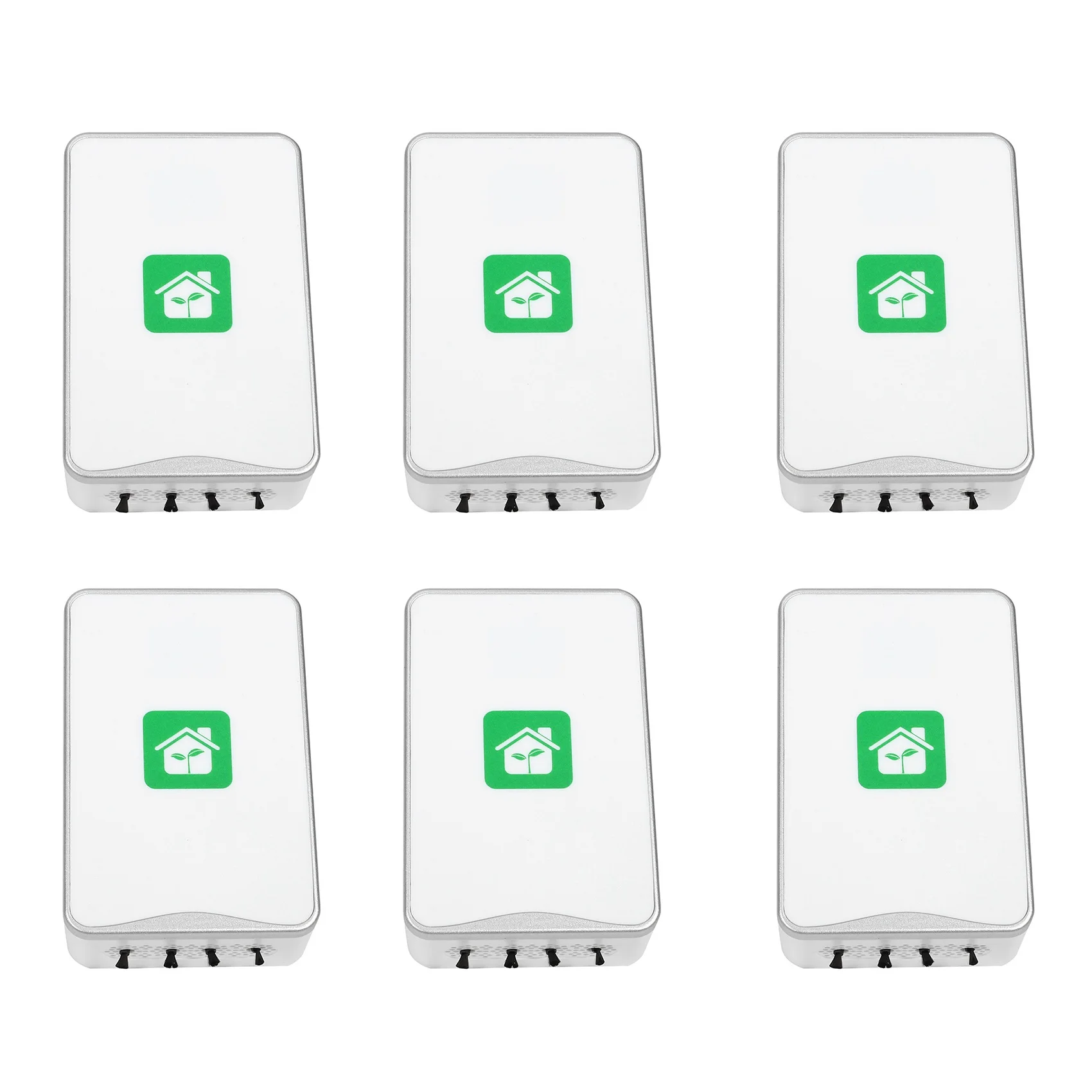 A21F-6X Pluggable Air Purifier Negative Generator Filterless Ionizer Purifier Clean Allergens,Pollutants,Mold-US Plug