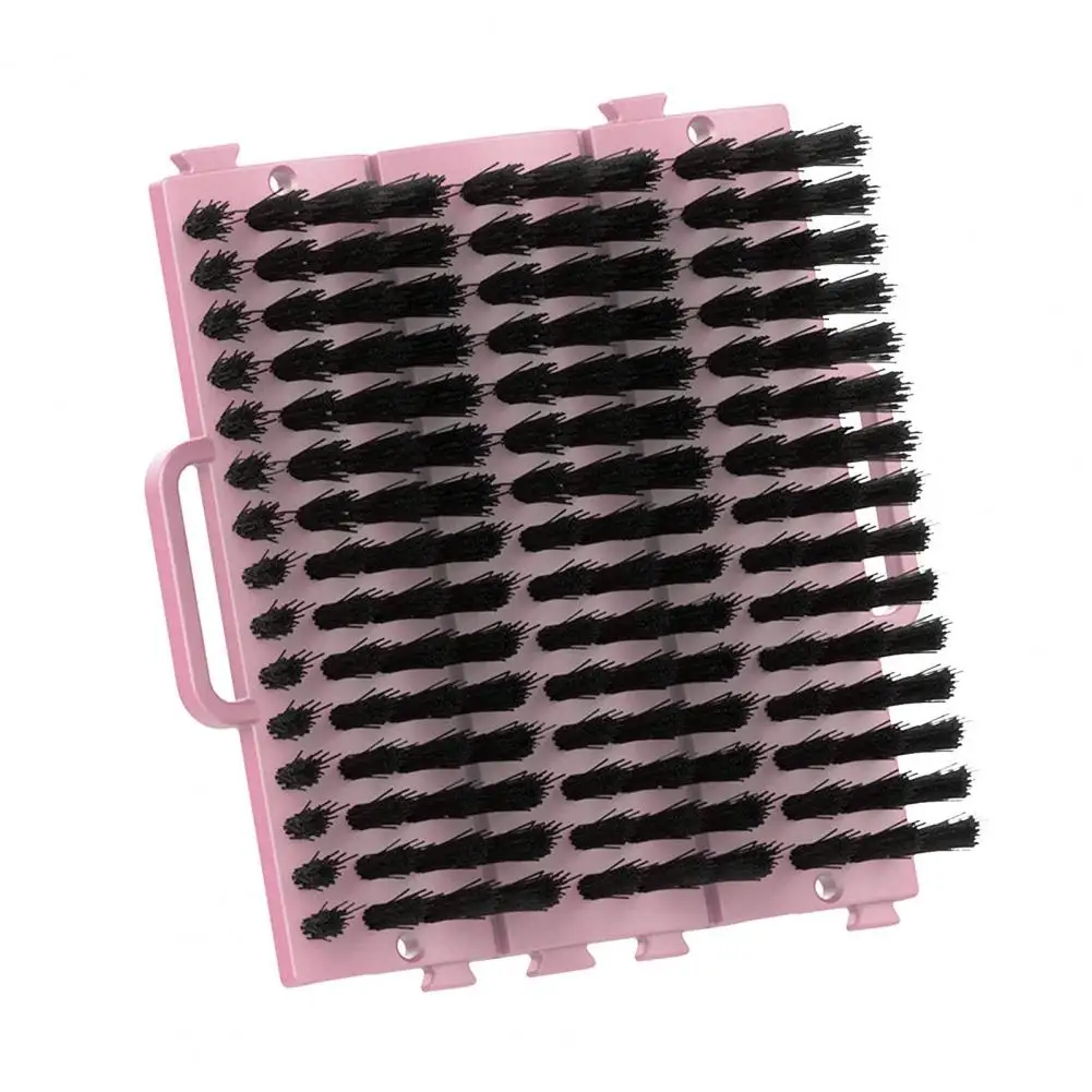 

Livestock Scratcher Livestock Scratching Brush Set Anti-itch Grooming Tool for Cattle Sheep Horses Pigs Durable Plastic