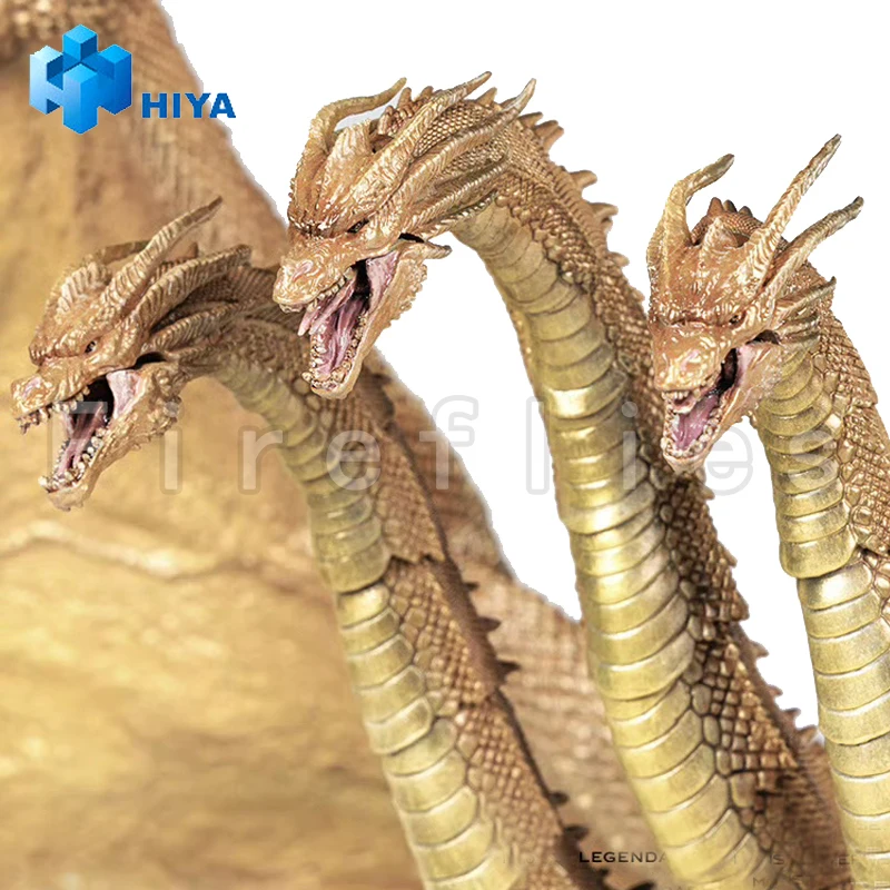 35CM HIYA Action Figure Exquisite Basic Series Godzilla King of the Monsters King Ghidorah Gravity Beam Ver.