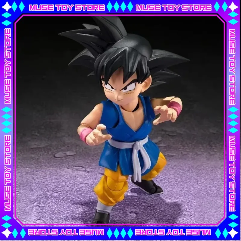 متوفر في المخزون بانداي SH Figuarts SHF لعبة دراغون بول الأبرياء تشالنجر سون جوكو GT شخصيات أنيمي نماذج ألعاب هدية قابلة للجمع #5