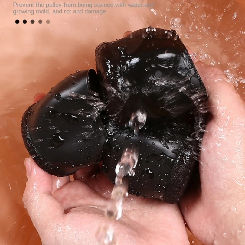 5 Teile/los Anti-skid Bein Abdeckung für Pulley Stuhl/Computer Stuhl Roller/Büro Universal Rad mit Schutz