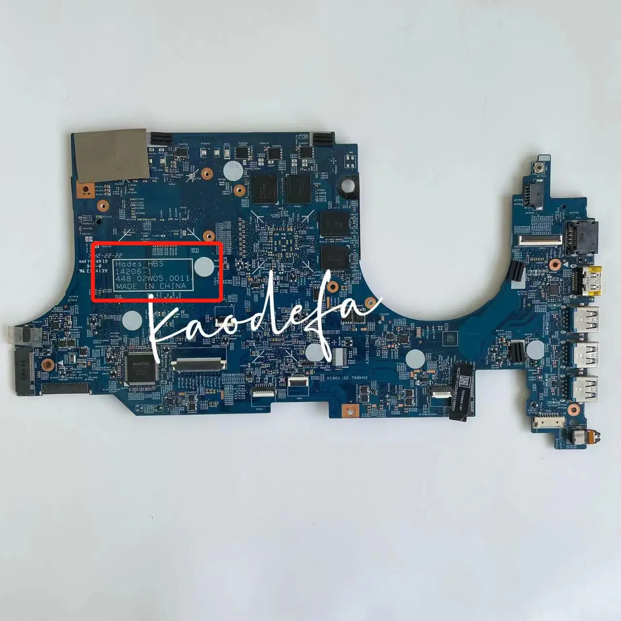 14206-1 For Aspire VN7-591 VN7-591G  Laptop Motherboard CPU:I7-4720HQ GPU: N16P-GX-A2 DDR3 448.02W05.0011 100% Test OK