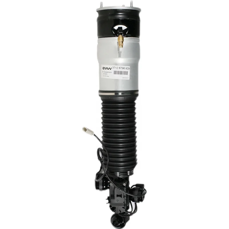 

37126791675 37126796929 With Electronic EDC Air Suspension Strut Rear Left Air Shock Absorber for BMW 7 Series F01 F02