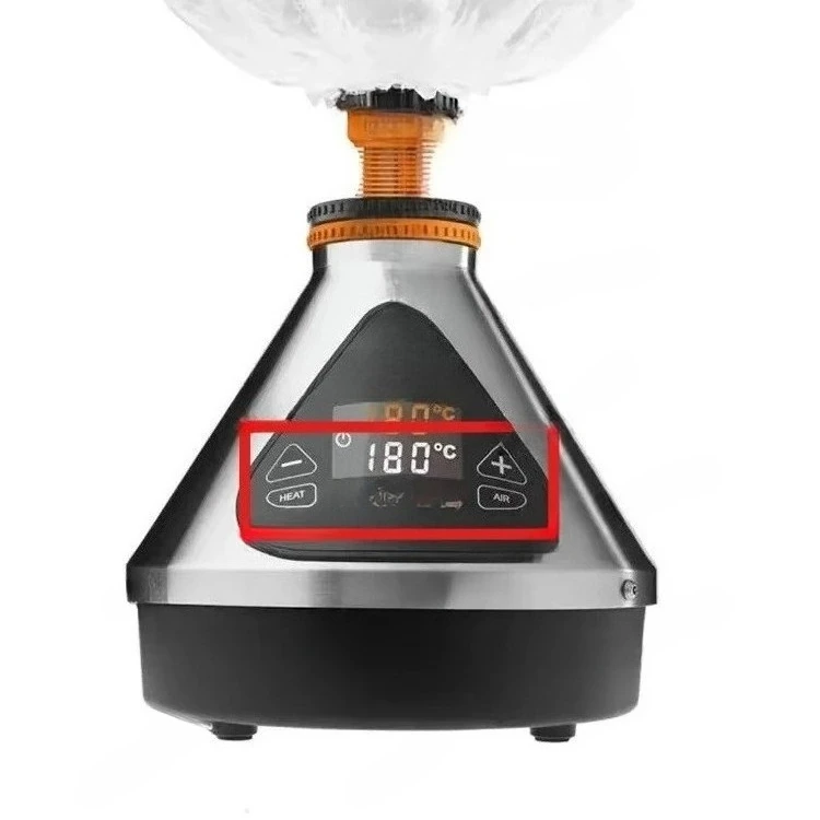 Hybrid atomizer Volcano temperature control digital evaporator