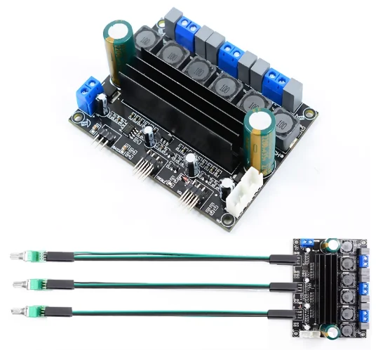 الحماية الحرارية TP A3116D2 عالية الطاقة HIFI الرقمية 2.1 فائقة الثقيلة باس المتكلم مكبر كهربائي مجلس الجهد مرنة #2