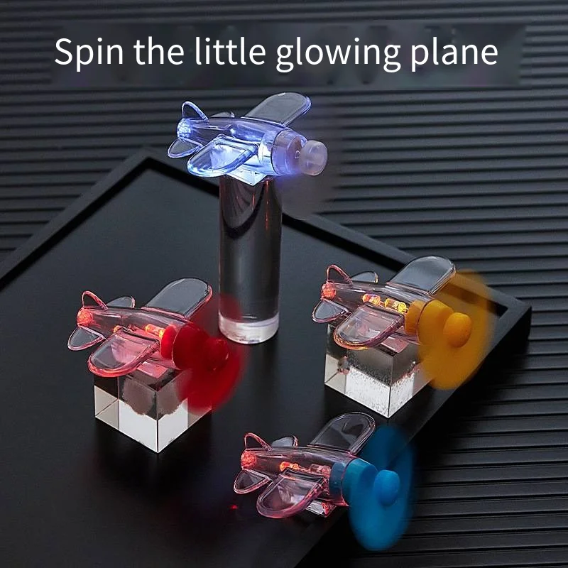 

Electric car motorcycle wind power small aircraft wind power LED bright lights Car decoration decoration car