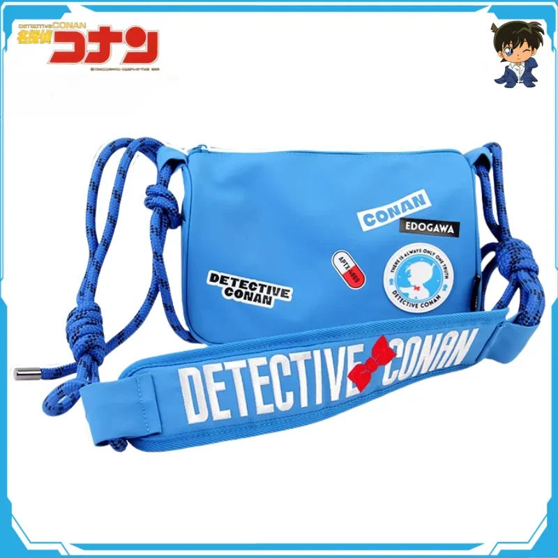 Detective Conan Satchel Children\'s Backpacks Student Trip Shopping Cycling Bags Fitness Sports Chest Bag Anime Holiday Gifts