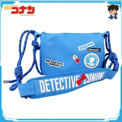 Detective Conan Satchel Children's Backpacks Student Trip Shopping Cycling Bags Fitness Sports Chest Bag Anime Holiday Gifts