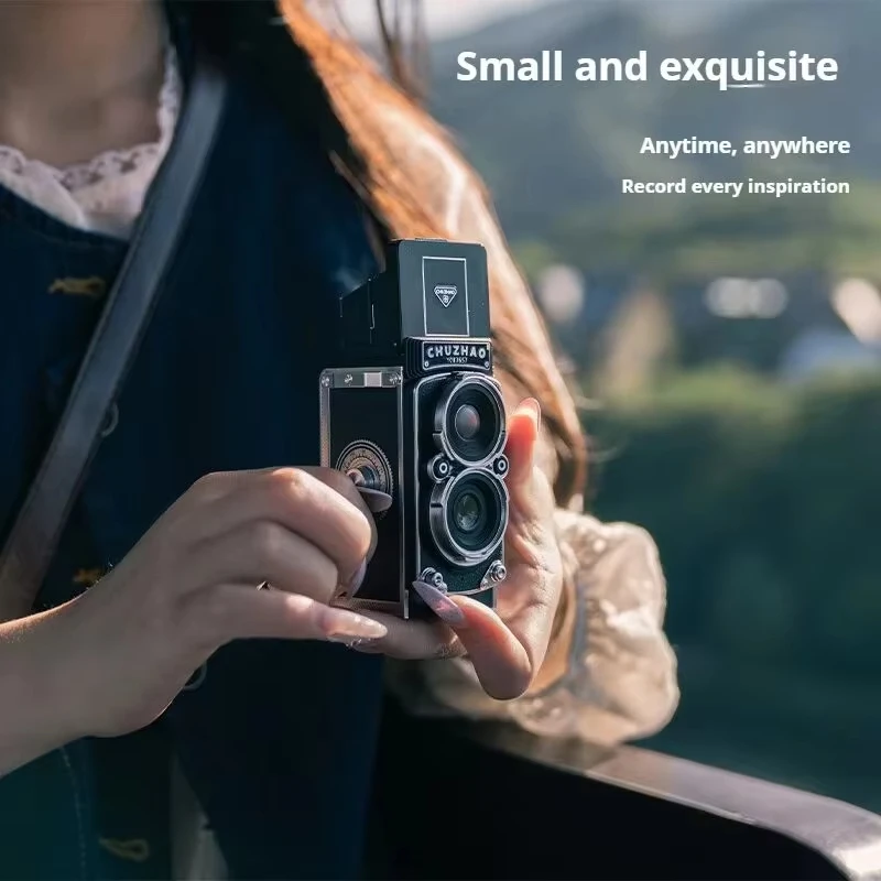 CHUZHAO M1 トイカメラ デジタル 本体 CHUZHAO M1 Vintage Mini Digital Camera Autofocus 12MP 1080P FHD