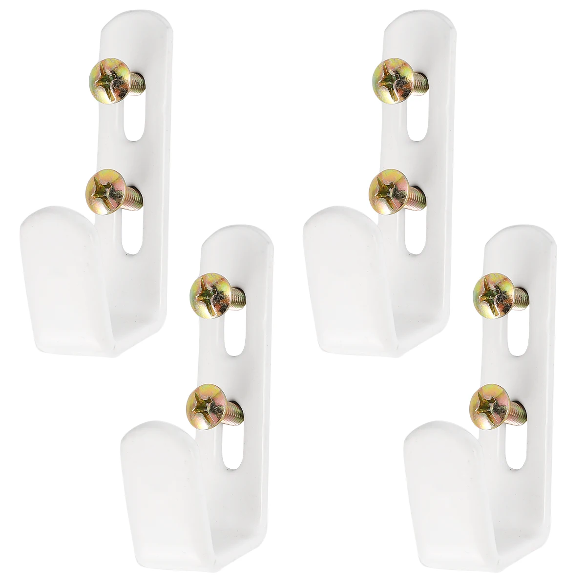 

4PCS Ladder Hooks Bunk Bed Holders Heavy Duty Bedroom Organizing Accessories Practical Home Furnishing Replacement Parts
