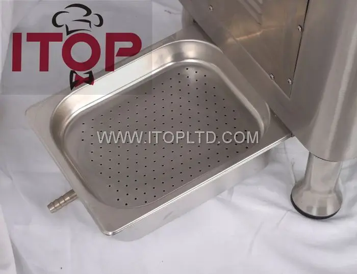 Itop Commercial  300kg/h potato peeler,potato Washing and  peeling machine ,cassava peeler