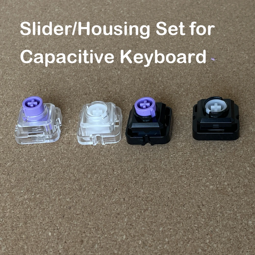 Imagem -01 - Sliders ec Campatible para Topré Des Teclado Capacitivo Hhkb Realforce Interruptores ec