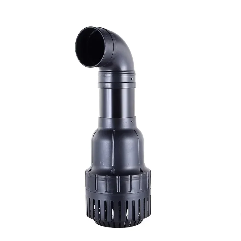 High Power Koi Fish Pond High Flow Circulating Submersible Pumping Pump Bottom Suction Filtration Submersible Pump