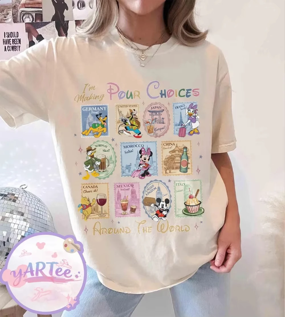 2026 NEW I made wise choices all over the world. 