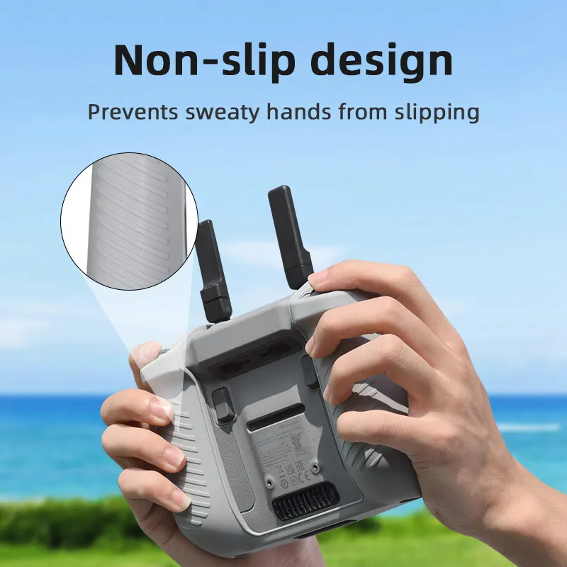 Silicone Cover for DJI Mini 3 Pro /Mavic 3 Pro/Air 2S /Mini 2 SE RC-N1 RC-N2 Remote, ScratchProof Protective Case for DJI Air 3