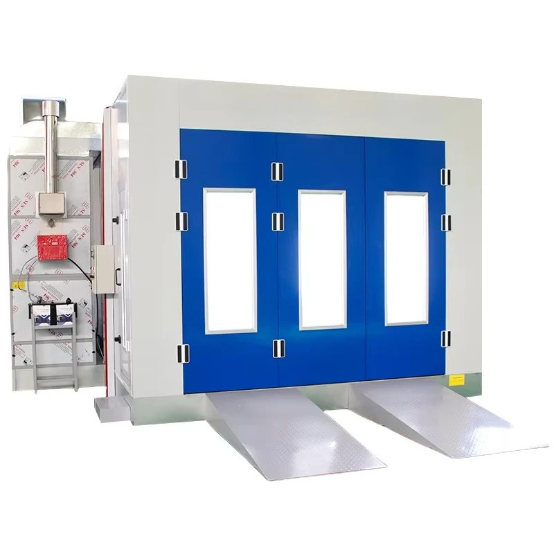 CE Approved Car Paint Baking Booth for Car Painting