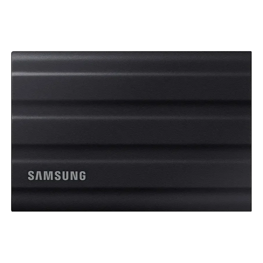 Imagem -02 - Samsung-portátil Ssd t7 Escudo Solid State Disk Disco Externo de Alta Velocidade Disco Rígido Compatível para Laptop Desktop 1tb 2tb