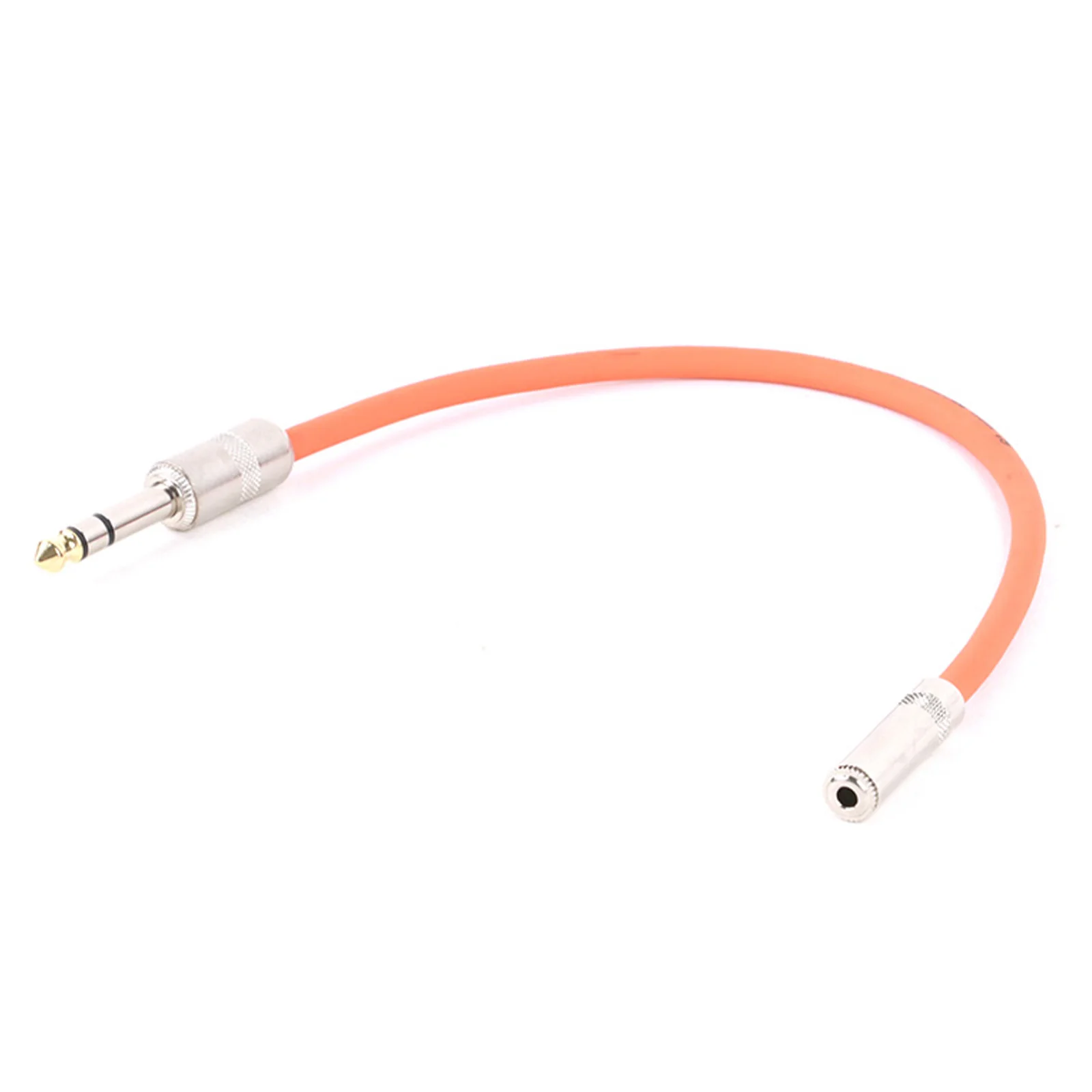 1PC 3,5mm (1/8) Stereo TRS Weibliche Mini Jack zu 6,35mm (1/4) stereo TRS Männlich Jack Kabel Für Gitarre Mikrofone Kopfhörer 0,3 M-15 M – Detail 5