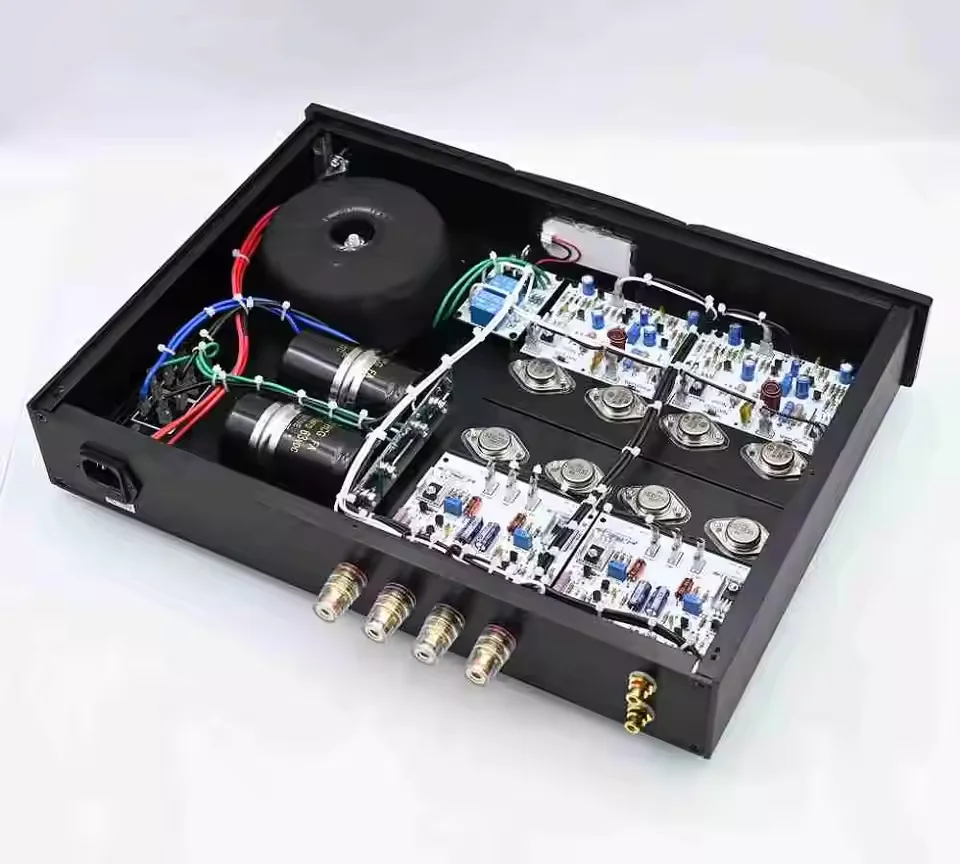 Naim NAP250 Amplificador de potencia equilibrado XLR actualizado 90Wx2 Amplificador de audio doméstico de alta fidelidad de doble canal