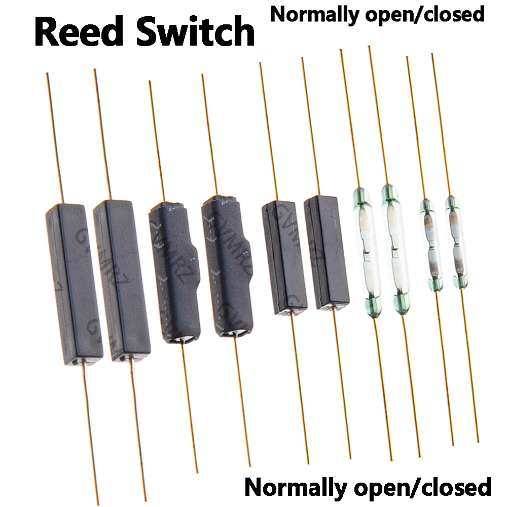 Reed Switch MKA14103 MKA10110 GPS Series Magnetic Induction Components Normally open/closed