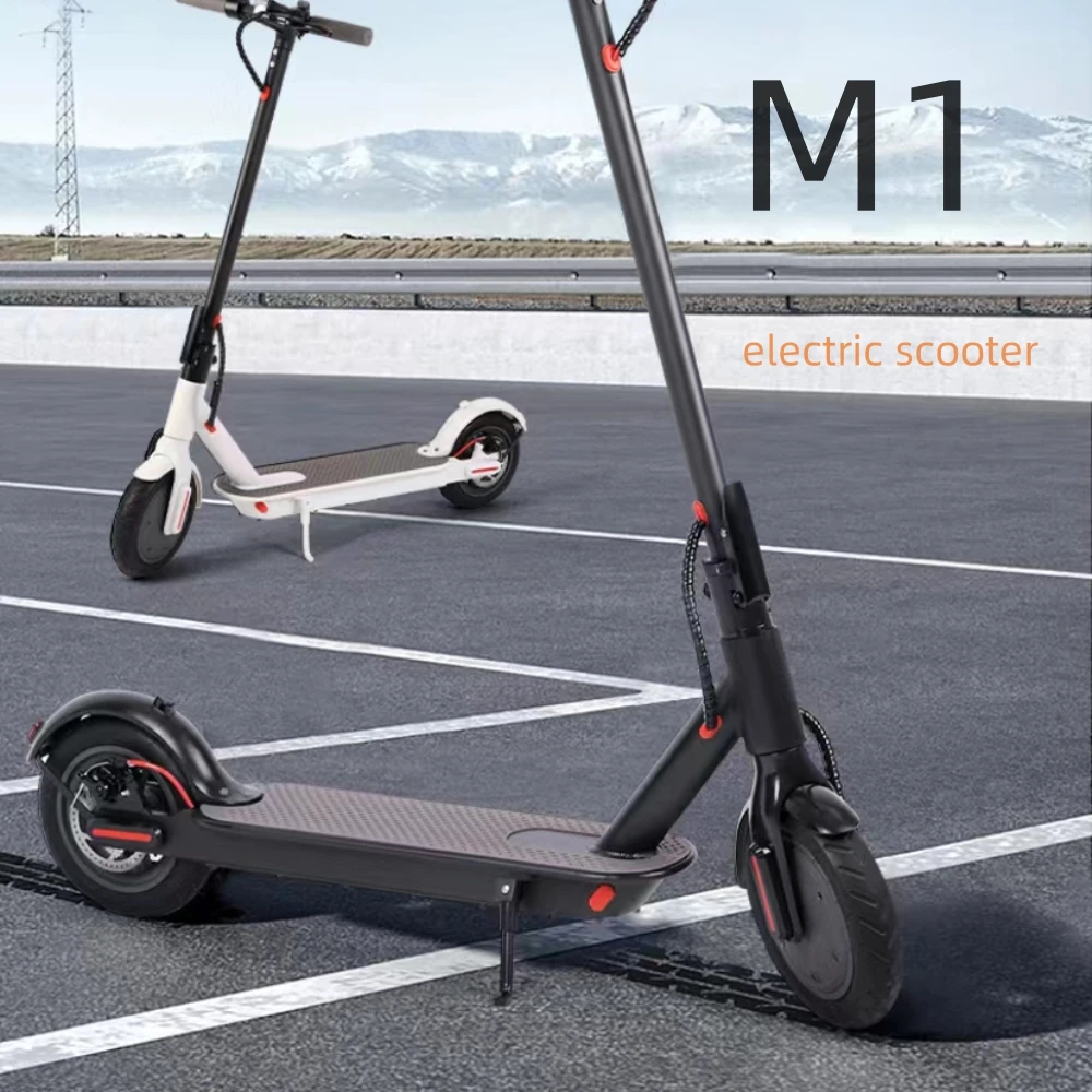 M1 350W 36V 8.5 Inch Unisex  Waterproofing Ebike Battery  10.4Ah Hot Sale Foldable Electric Scooters