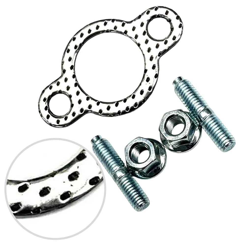 Exhaust Studs Nuts Gasket Kit ForKohler For CV For CH Series Engines Replaces 24-072-24-S 24-041-49-S Power Equipment Lawn Mower