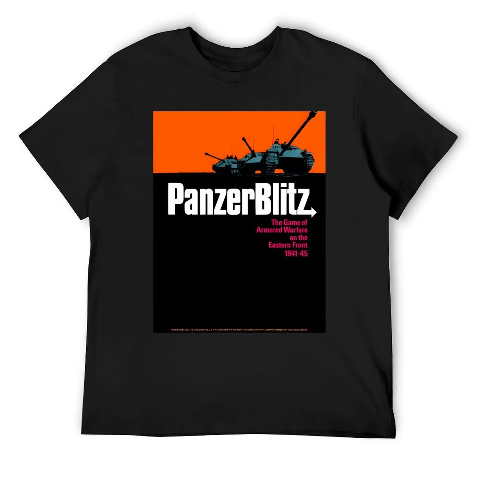 

Panzer Blitz T-Shirt oversizeds plus size clothes new edition vintage t shirts men tshirt